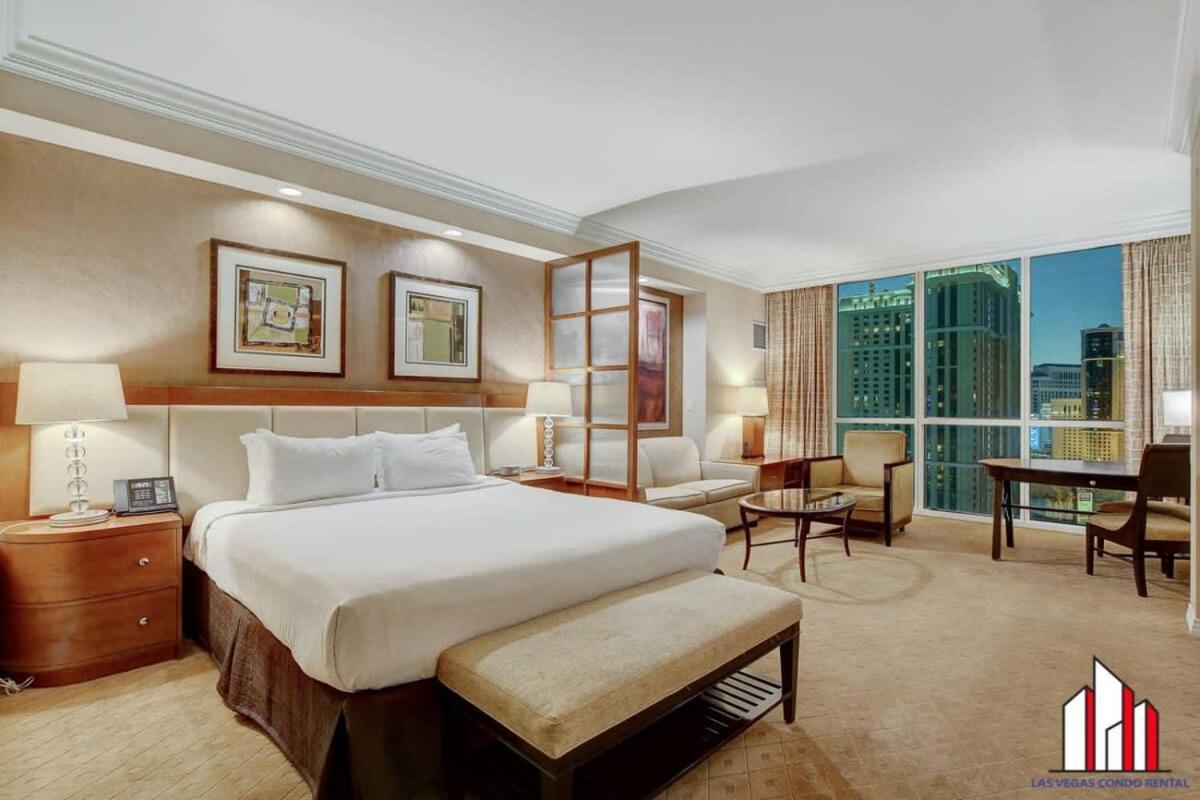 Mgm Signature-20-609 Strip View Jacuzzi Studio Las Vegas Exterior foto